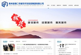 丰满城市开发投资集团有限公司