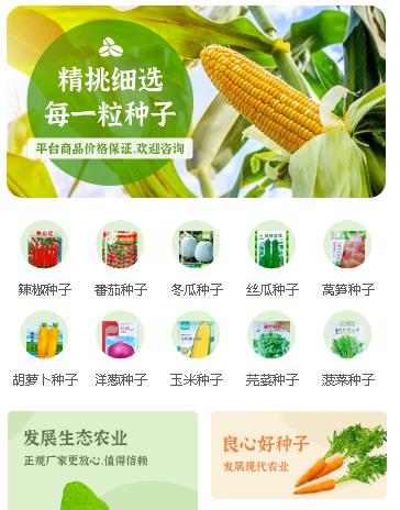 丰满农业小程序开发